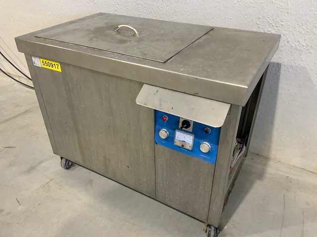 Hbm industriële ultrasoon reiniger - afbeelding 5 van  7