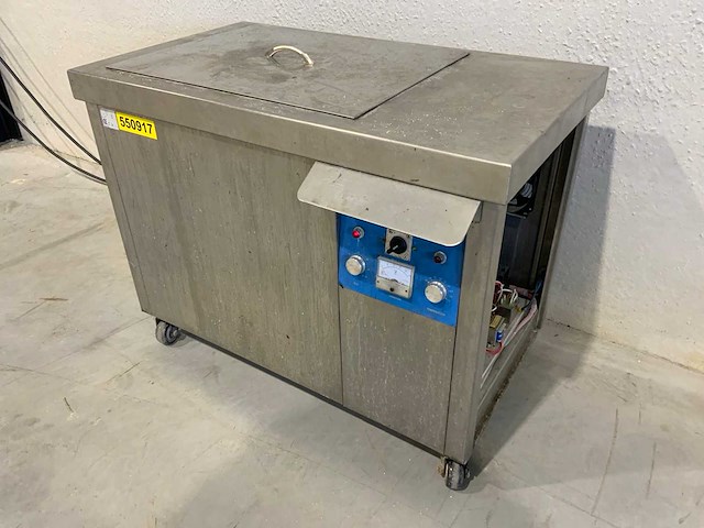 Hbm industriële ultrasoon reiniger - afbeelding 6 van  7