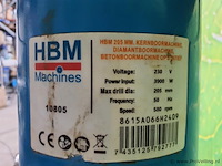 Hbm kernboormachine op statief 205 mm 10805 - afbeelding 2 van  4