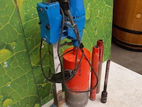 Hbm kernboormachine op statief 205 mm 10805 - afbeelding 3 van  4