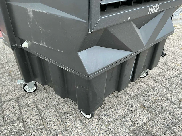 Hbm koelventilator / luchtventilator - afbeelding 5 van  9