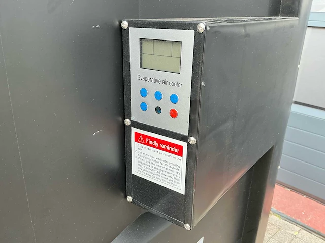 Hbm koelventilator / luchtventilator - afbeelding 8 van  9