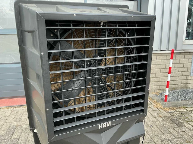 Hbm koelventilator / luchtventilator - afbeelding 4 van  9