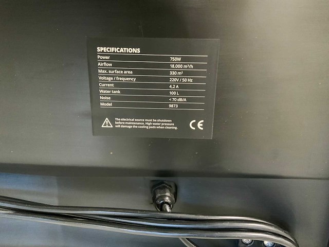 Hbm koelventilator - afbeelding 2 van  10