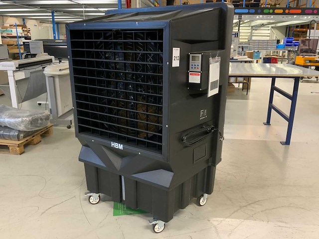 Hbm koelventilator - afbeelding 1 van  10