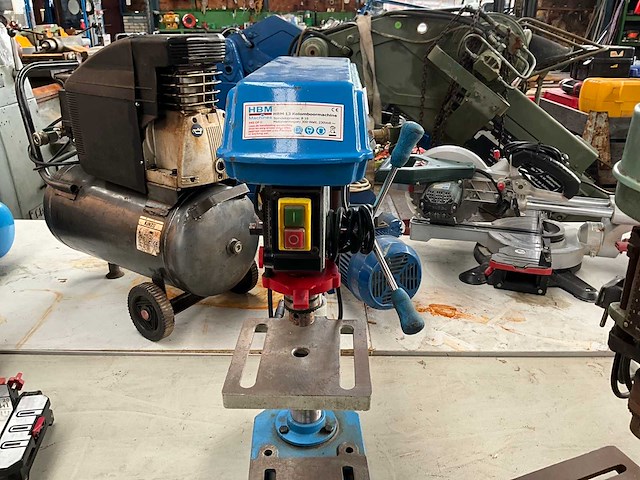 Hbm kolomboormachine - afbeelding 2 van  5