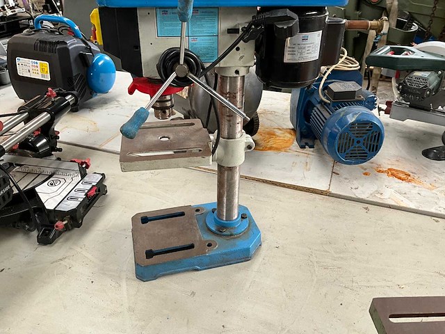 Hbm kolomboormachine - afbeelding 4 van  5