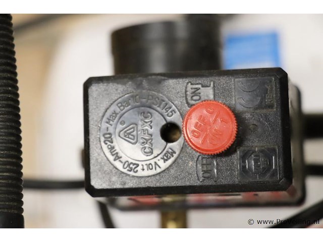 Hbm luchtcompressor - afbeelding 2 van  10