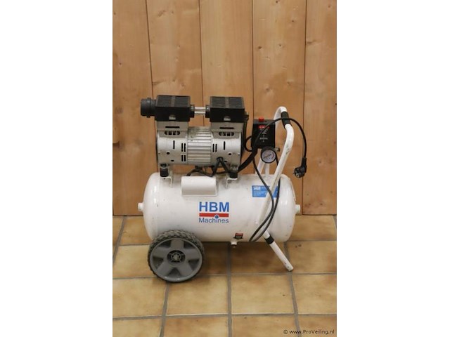 Hbm luchtcompressor - afbeelding 1 van  10