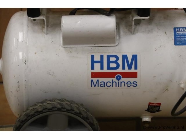 Hbm luchtcompressor - afbeelding 3 van  10