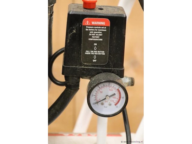Hbm luchtcompressor - afbeelding 6 van  10