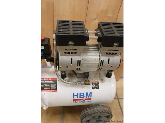 Hbm luchtcompressor - afbeelding 9 van  10