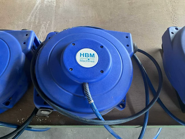 Hbm luchtslanghaspel (3x) - afbeelding 3 van  4