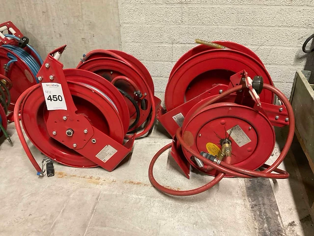 Hbm luchtslanghaspel (4x) - afbeelding 2 van  8