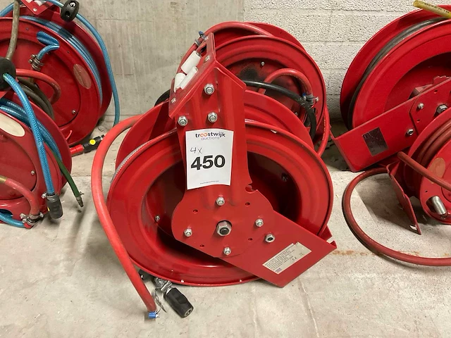 Hbm luchtslanghaspel (4x) - afbeelding 5 van  8