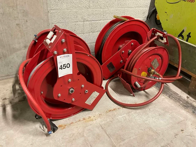 Hbm luchtslanghaspel (4x) - afbeelding 1 van  8