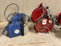 Hbm luchtslanghaspel (5x) - afbeelding 1 van  8