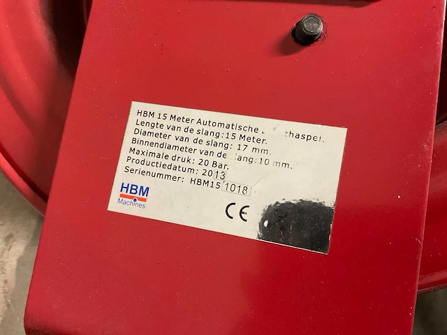 Hbm luchtslanghaspel (5x) - afbeelding 6 van  8