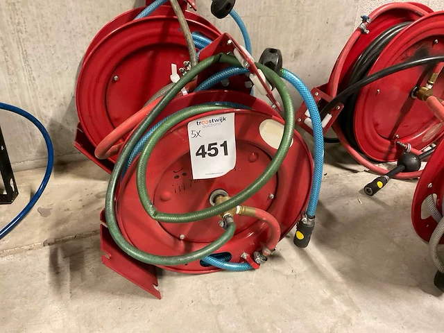 Hbm luchtslanghaspel (5x) - afbeelding 2 van  8