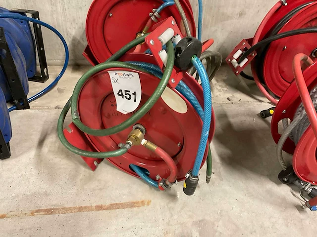 Hbm luchtslanghaspel (5x) - afbeelding 4 van  8