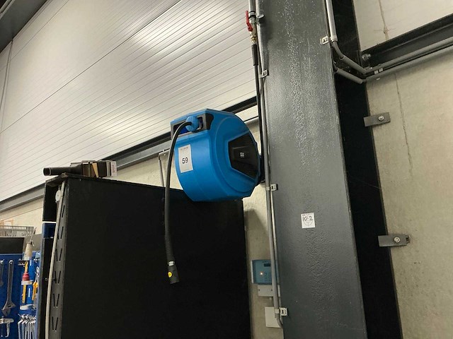 Hbm luchtslanghaspel - afbeelding 1 van  2