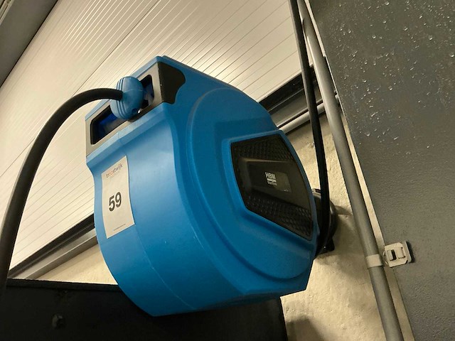 Hbm luchtslanghaspel - afbeelding 2 van  2