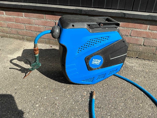 Hbm luchtslanghaspel - afbeelding 2 van  4