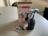 Hbm m4-m10 blindklinkmoertang - afbeelding 1 van  3