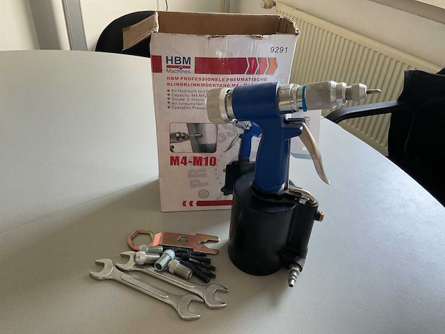 Hbm m4-m10 blindklinkmoertang - afbeelding 2 van  3