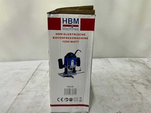 Hbm machines - 10239 - bovenfrees - afbeelding 4 van  4
