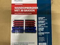 Hbm machines - 9669 - wand opbergrek (6x) - afbeelding 4 van  7