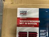 Hbm machines - 9669 - wand opbergrek (6x) - afbeelding 6 van  7
