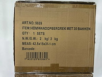Hbm machines - 9669 - wand opbergrek (6x) - afbeelding 7 van  7