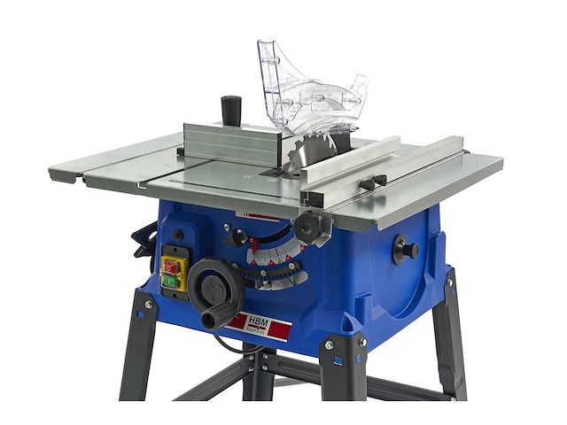 Hbm machines - 9728 - cirkelzaagtafel 210mm - afbeelding 2 van  4