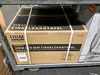 Hbm machines - 9728 - cirkelzaagtafel 210mm - afbeelding 4 van  4
