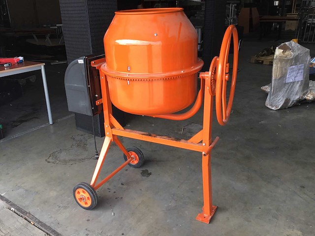 Hbm machines - beton mixer - afbeelding 2 van  6