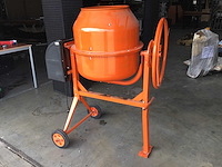 Hbm machines - beton mixer - afbeelding 2 van  6