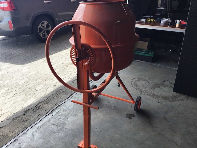 Hbm machines - beton mixer - afbeelding 3 van  6