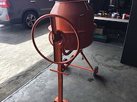 Hbm machines - beton mixer - afbeelding 3 van  6