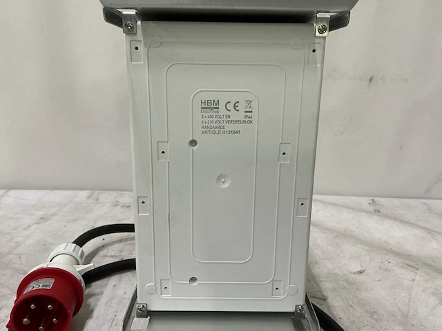 Hbm machines - doorstroom verdeelbord - afbeelding 5 van  5