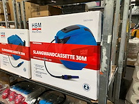 Hbm machines - slangwandcassette, waterhaspel (3x) - afbeelding 3 van  5