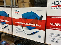 Hbm machines - slangwandcassette, waterhaspel (3x) - afbeelding 4 van  5