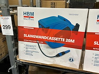 Hbm machines - slangwandcassette, waterhaspel (3x) - afbeelding 5 van  5
