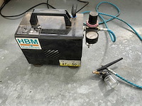 Hbm machines as-18a airbrush set met diverse accessoires - afbeelding 4 van  11