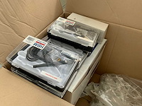 Hbm machines as-18a airbrush set met diverse accessoires - afbeelding 7 van  11