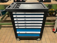 Hbm machines gereedschapswagen met inhoud - afbeelding 2 van  9