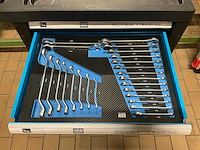 Hbm machines gereedschapswagen met inhoud - afbeelding 4 van  9