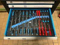 Hbm machines gereedschapswagen met inhoud - afbeelding 5 van  9