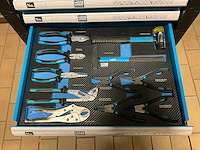 Hbm machines gereedschapswagen met inhoud - afbeelding 7 van  9