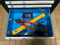 Hbm machines gereedschapswagen met inhoud - afbeelding 8 van  9